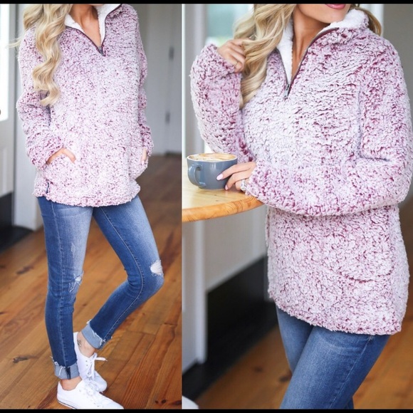 Jackets & Blazers - **Only 1 left!** NWT Sherpa Pullover